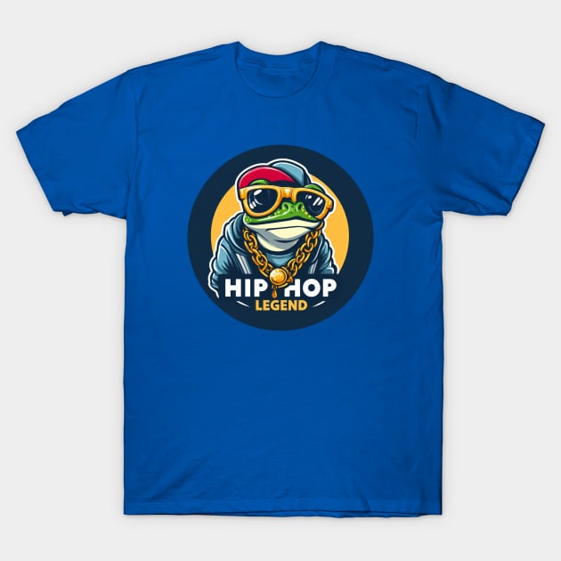Hip Hop Legend T-Shirt by Shawn's Domain